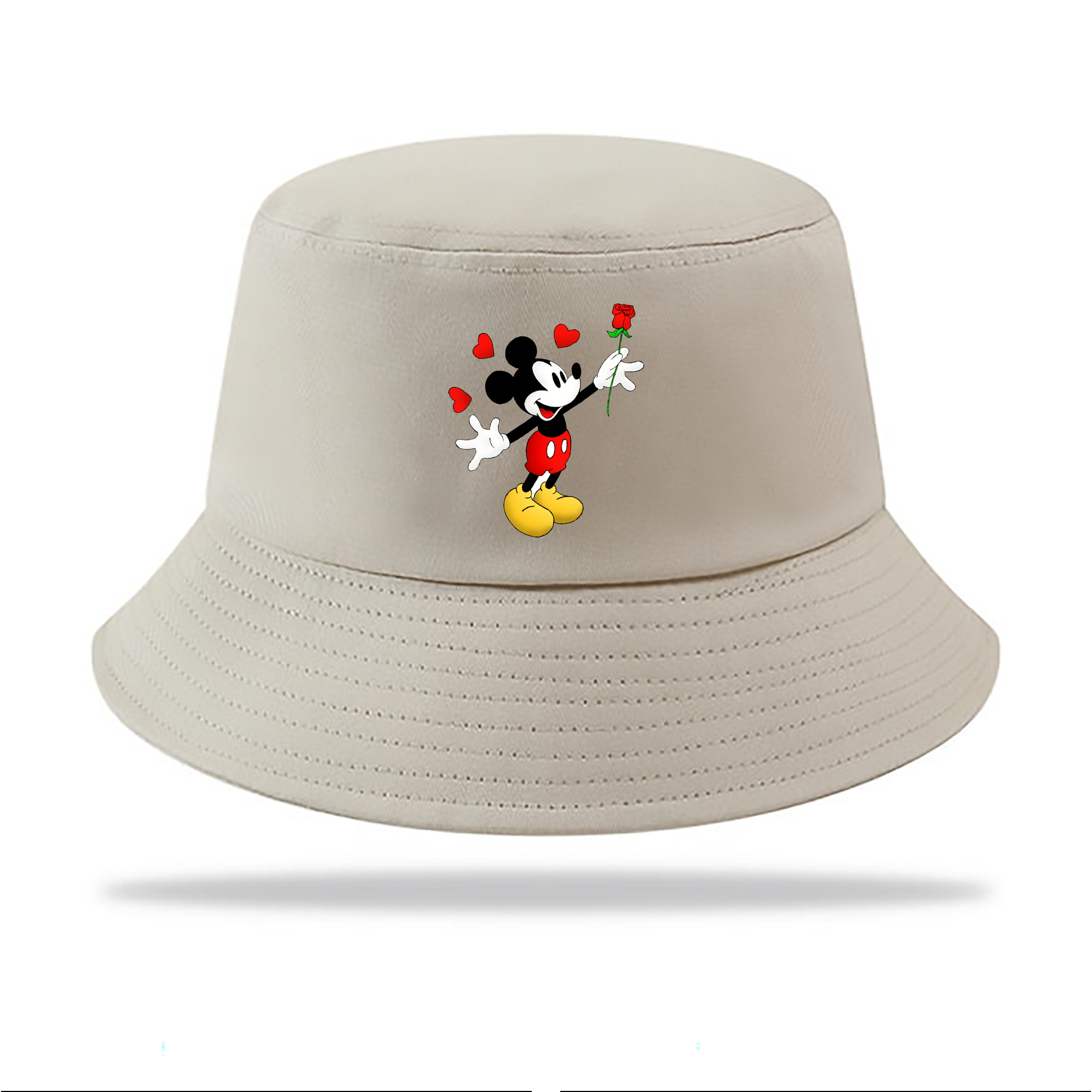 （画像用） ミッキーマウス Mickey Mouse アウトドア日除けバケットハット